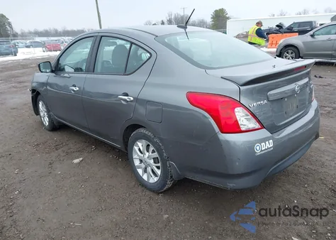 2017 Nissan Versa 1.6 Sv из США, поврежденный, VIN 3N1CN7AP5HL831756